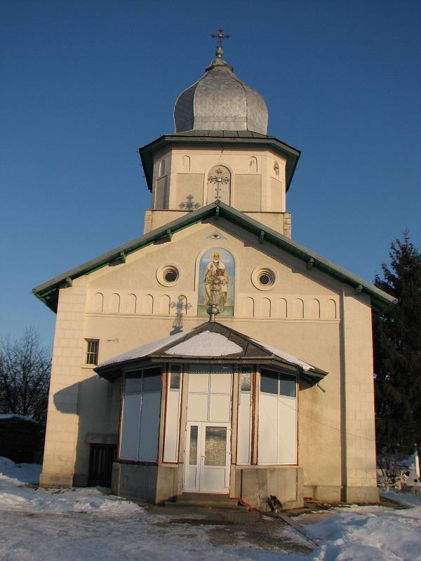 Intrarea în biserică